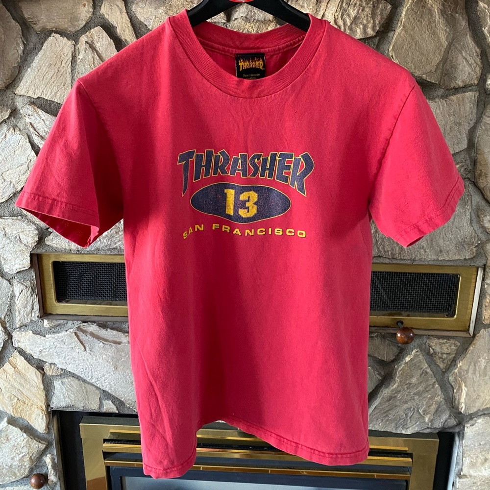 Vintage Thrasher tee.